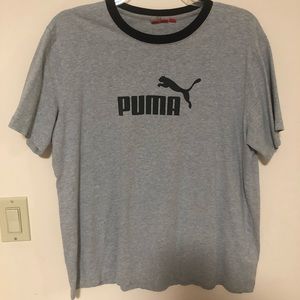 Grey Puma Tshirt